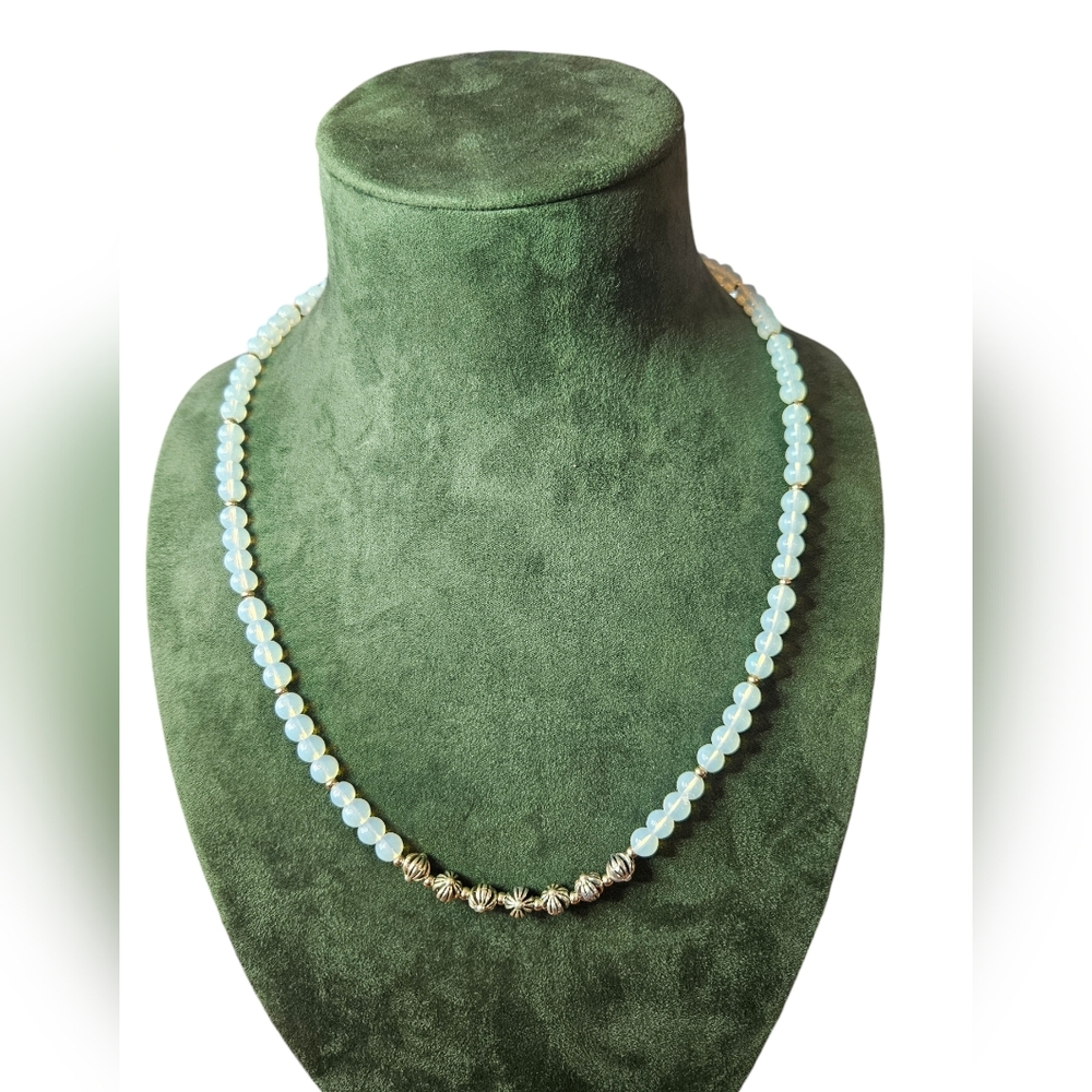 Opalite Beaded Necklace